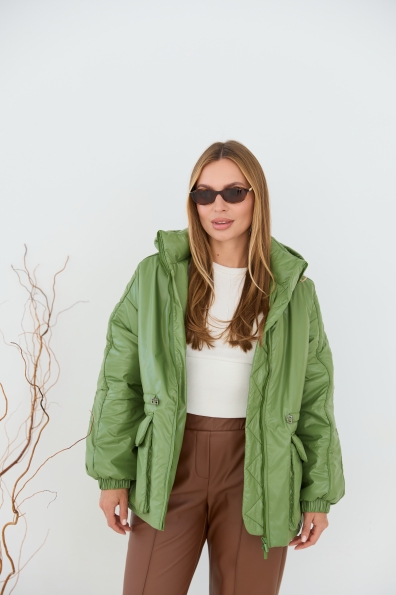 Куртка Бренд 16818 Цвет: Яблуко