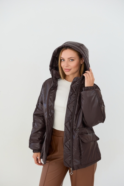 Куртка Бренд 16818 Цвет: Шоколад