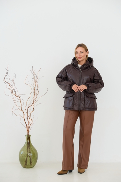 Куртка Бренд 16818 Цвет: Шоколад