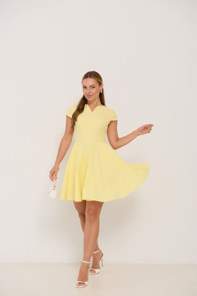Сукня Мері 16812 Цвет: Лимон