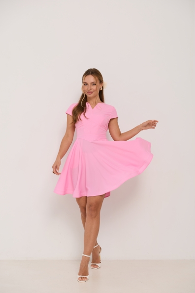 Сукня Мері 16848 Цвет: Барбі