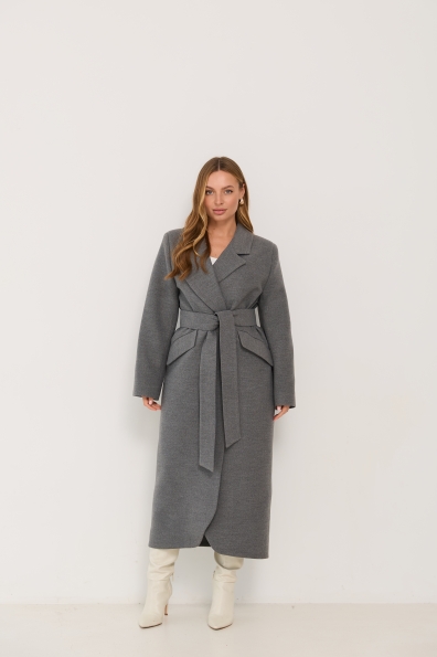 Купити Пальто "Джил" 16793 оптом і в роздріб