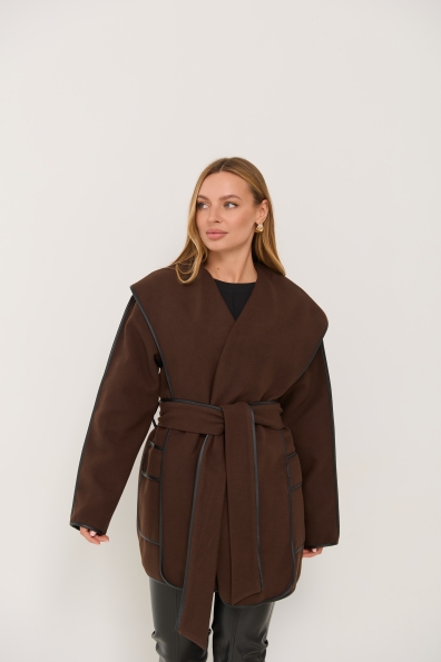 Купити Пальто "Нота" 16650 оптом і в роздріб