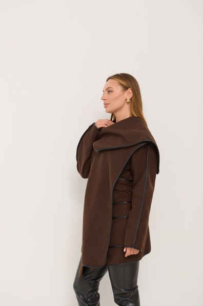 Купить Пальто "Нота" 16650 оптом и в розницу