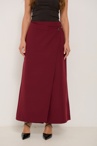 спідниця - штани Соренто 16697 Цвет: Марсала