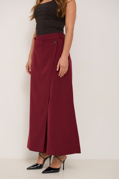 спідниця - штани Соренто 16697 Цвет: Марсала