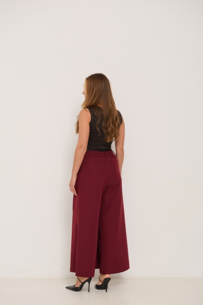 спідниця - штани Соренто 16697 Цвет: Марсала