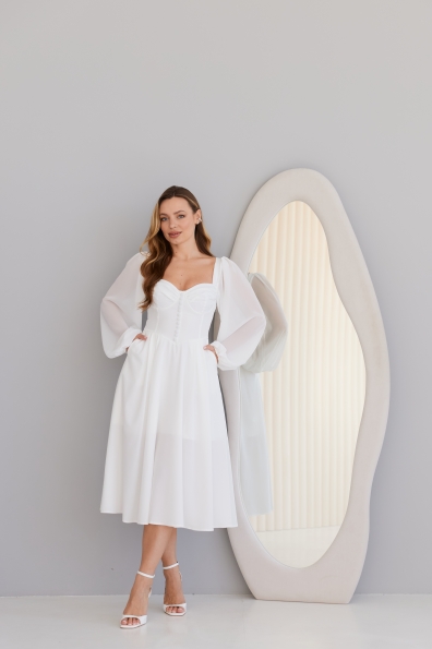 Купити Сукня "Сінді" 16830 оптом і в роздріб