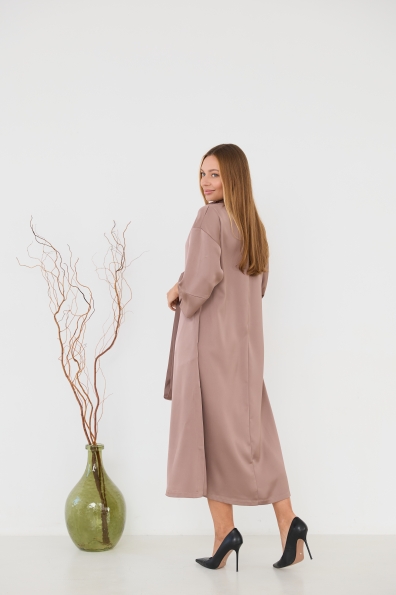 Сукня Ева 16605 Цвет: Мокко