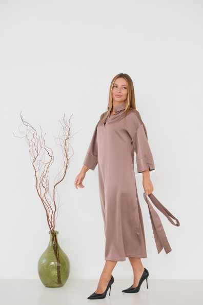 Сукня Ева 16605 Цвет: Мокко