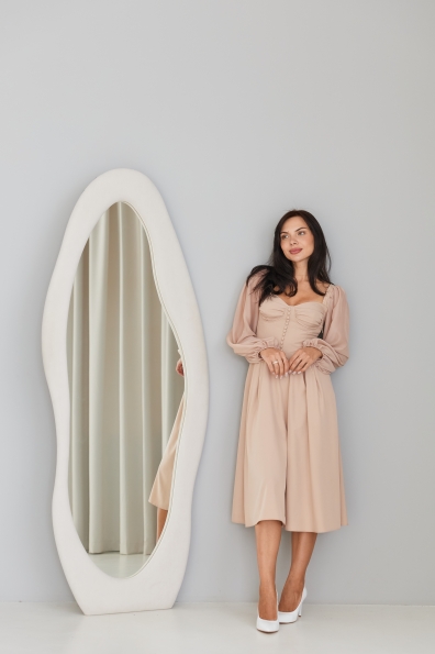 Сукня Сінді 16832 Цвет: Бежевий