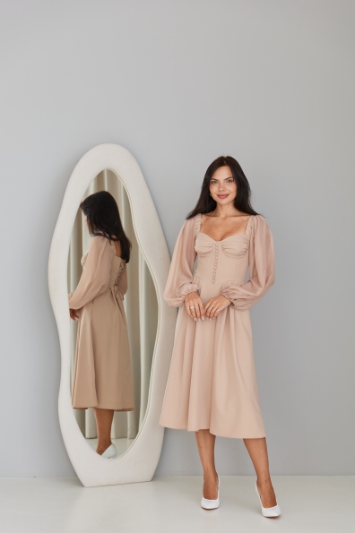 Купити Сукня "Сінді" 16832 оптом і в роздріб