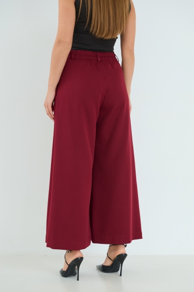 спідниця - штани Соренто 16697 Цвет: Марсала 9