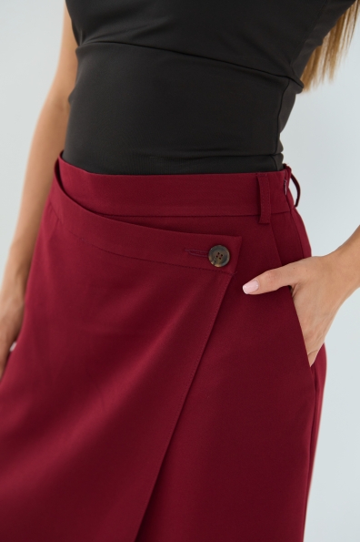 спідниця - штани Соренто 16697 Цвет: Марсала 9