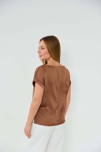 Блуза Тедді 16860 Цвет: Карамель