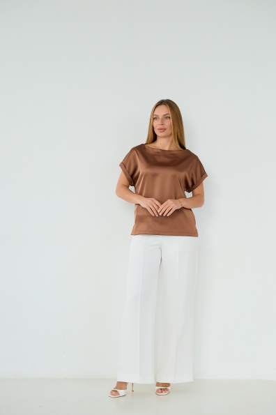 Блуза Тедді 16860 Цвет: Карамель