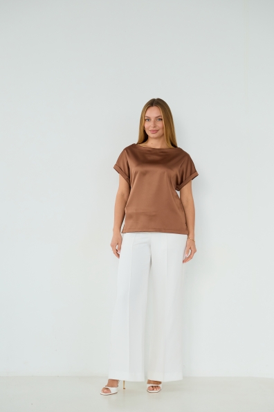 Блуза Тедді 16860 Цвет: Карамель