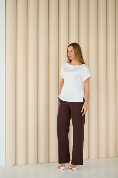 Блуза Тедді 16860 Цвет: Молоко