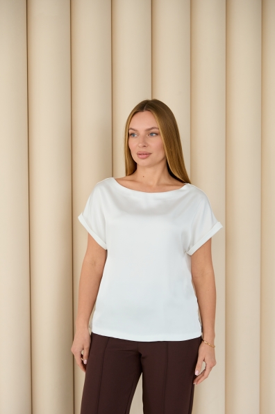 Блуза Тедді 16860 Цвет: Молоко