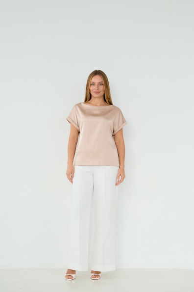 Блуза Тедді 16860 Цвет: Бежевий