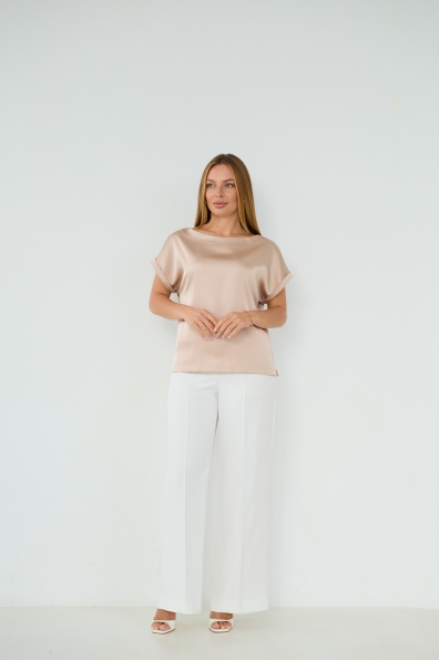 Блуза Тедді 16860 Цвет: Бежевий