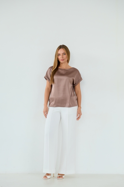 Блуза Тедді 16860 Цвет: Мокко