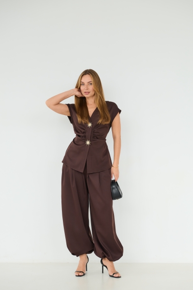 Костюм Саміра  16815 Цвет: Шоколад