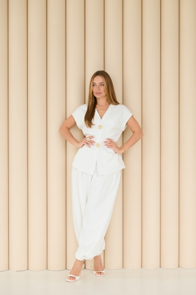 Костюм Саміра  16815 Цвет: Молоко 1