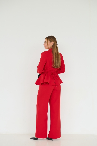 Костюм Саманта 16828 Цвет: Червоний