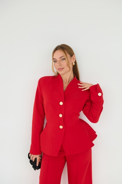 Костюм Саманта 16828 Цвет: Червоний