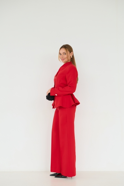 Костюм Саманта 16828 Цвет: Червоний