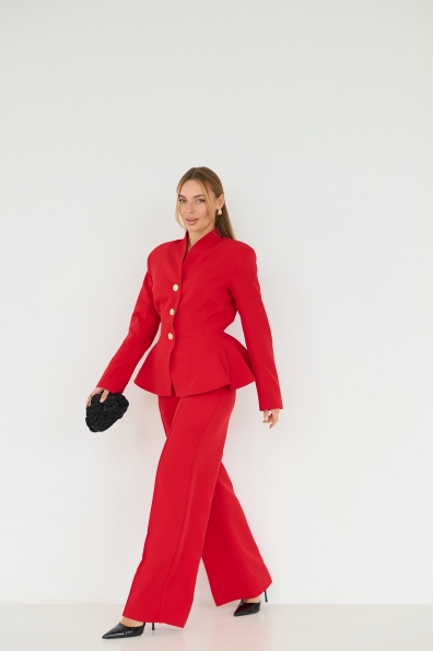 Костюм Саманта 16828 Цвет: Червоний