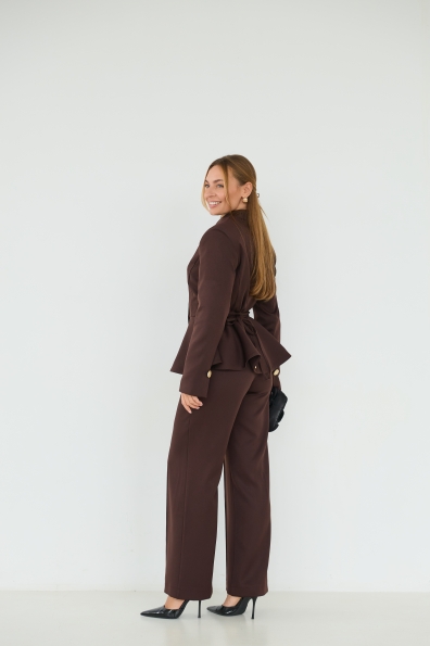 Костюм Саманта 16828 Цвет: Шоколад