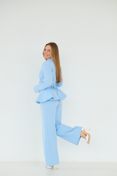 Костюм Саманта 16828 Цвет: Блакитний