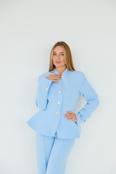 Костюм Саманта 16828 Цвет: Блакитний