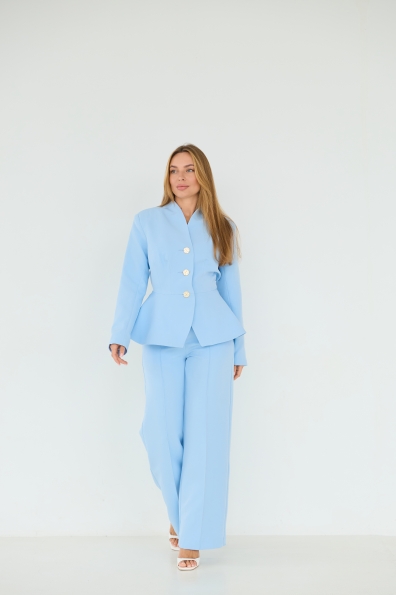 Костюм Саманта 16828 Цвет: Блакитний