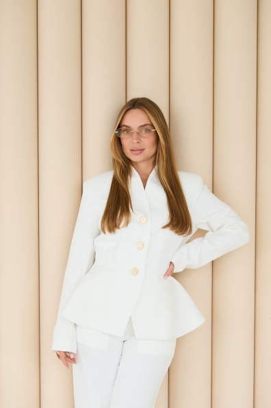 Костюм Саманта 16828 Цвет: Молоко