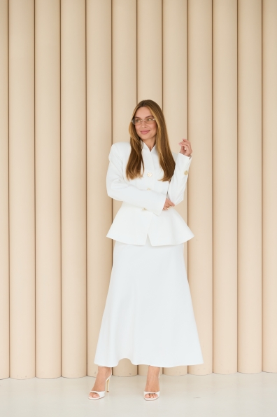 Костюм Саманта 16896 Цвет: Молоко 1