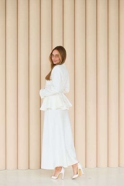 Костюм Саманта 16896 Цвет: Молоко 1