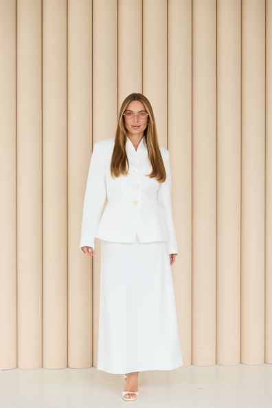 Костюм Саманта 16896 Цвет: Молоко 1