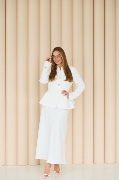 Костюм Саманта 16896 Цвет: Молоко 1