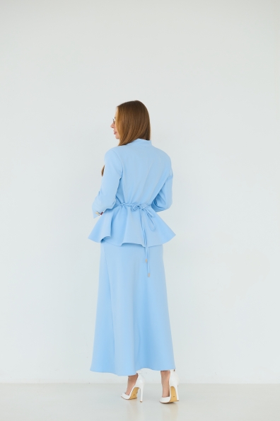 Костюм Саманта 16896 Цвет: Блакитний