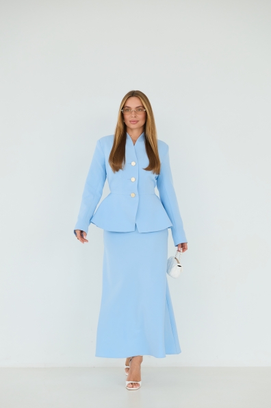 Костюм Саманта 16896 Цвет: Блакитний