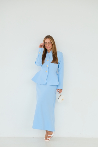 Костюм Саманта 16896 Цвет: Блакитний