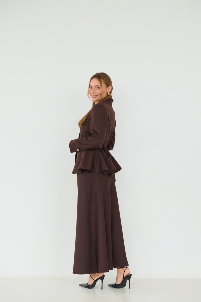 Костюм Саманта 16896 Цвет: Шоколад