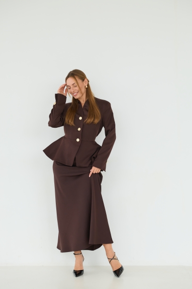 Костюм Саманта 16896 Цвет: Шоколад