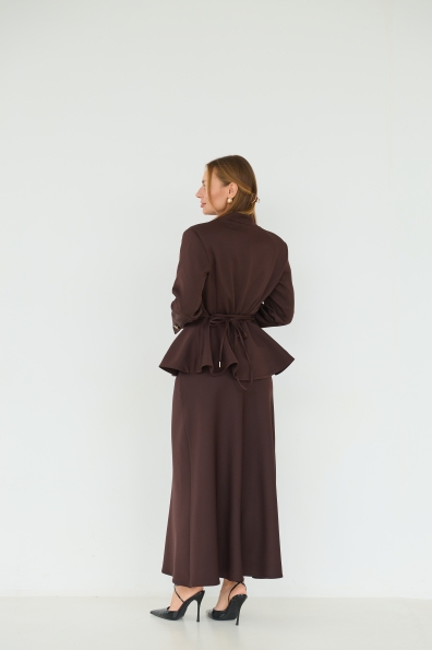 Костюм Саманта 16896 Цвет: Шоколад