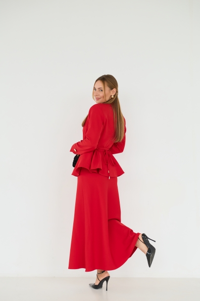Костюм Саманта 16896 Цвет: Червоний