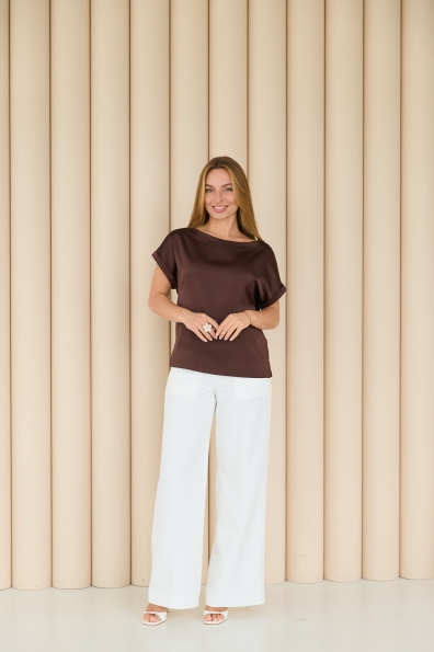 Блуза Тедді 16860 Цвет: Шоколад
