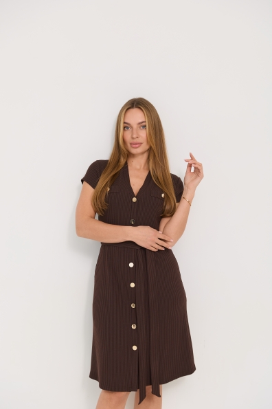 Купити Сукня "Ваніль" 16856 оптом і в роздріб